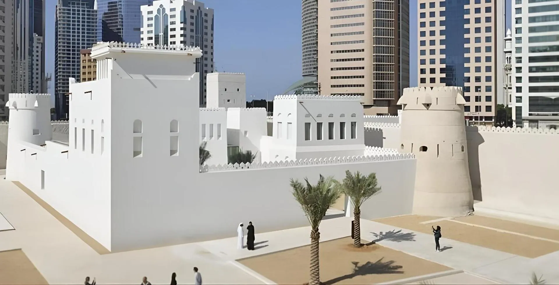 Cornich Street - Pearl Room Abú Dhabí Spojené arabské emiráty