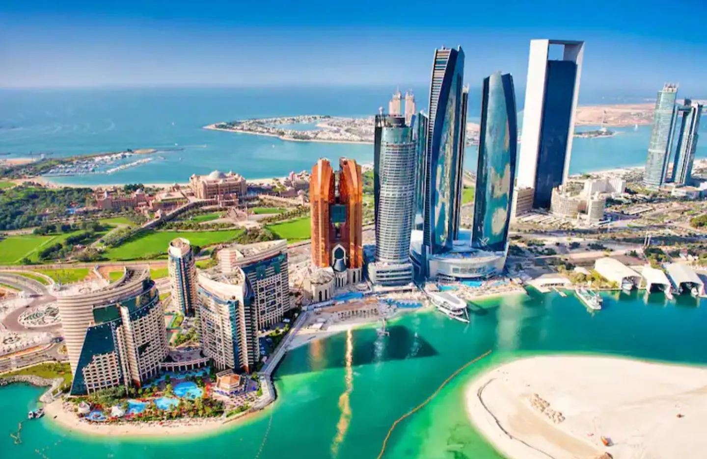 Hostel Cornich Street - Pearl Room Abu Dhabi